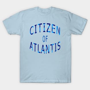 Citizen of Atlantis T-Shirt